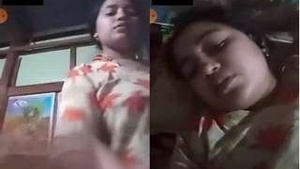 Bangladeshi Girl Showing Boobs and Pussy Video Call