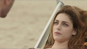 A nude Miriam Leone in 1992, St.