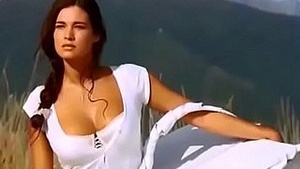 Italian deity almost white dress