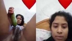 Horny Bangla Girl Masturbating
