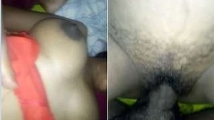 Exclusive Desi Bhabhi Boob pressing and Hard anal Fucked By Hubby