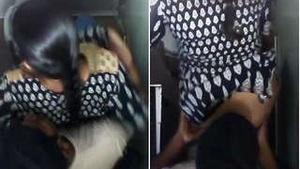 Exclusive Desi Lover Romance and Fuck in cyber cafe