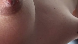 Unnadily, less plump nipples trying to satisfy the cunt less sexy connection petty