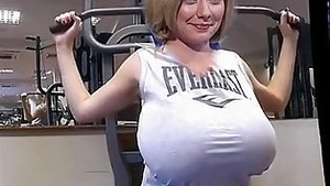 Rachels across the street from the gym