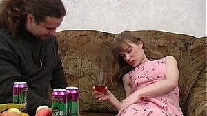 Dodo wreckage being passed around by an inept girl