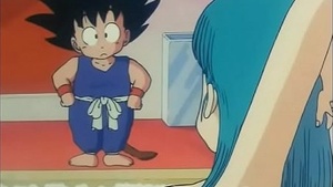 Dragon ball goku fucks bulma