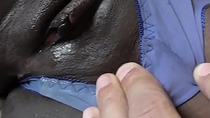 A young unconscious Creampie pupil