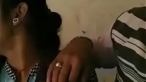 Hot kiss between teacher and students