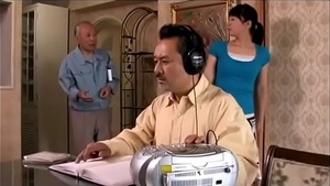 Japanese blind husband sees more