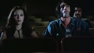 at the cinema