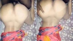 Horny Desi Bhabhi Fucked Doggy Style