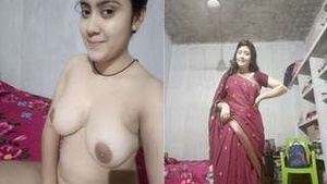 Most Demanded Desi indian Girl Record her Nude Video For Lover