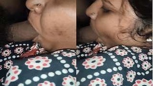 Horny Desi Bhabhi Blowjob