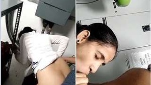 Desi slut Wife gives Blowjob and Fucked