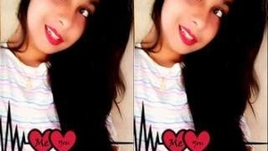 Cute Bangladeshi Bathing and Fingering