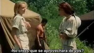 Tarzan in the jungle