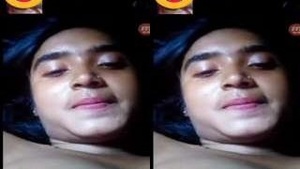 Desi Village Girl Showing Her Boobs and Pussy