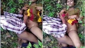 Telugu Call Girl Out Door Sex Capture By Customer