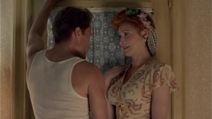 A mother seduces a young man