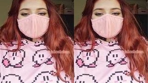 Sexy Girl Showing Her Big Boobs