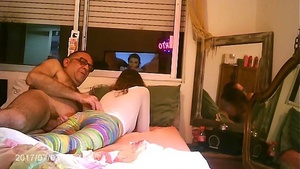 WEEKEND WITH DAD ,,,, HIDDEN-CAMERA SEX FOR MONEY