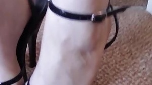 Cum Helter-Skelter heels