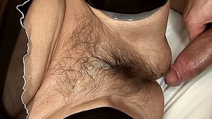 Pond full-grown Margot T - erotic stockings