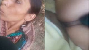 Paki Couple Out Door Romance and Fucked