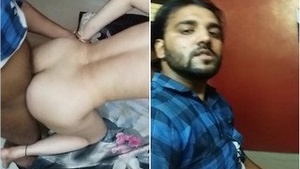 Sexy desi Girl Fucked Doggy Style