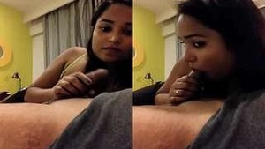 Sexy Mallu Girl Blowjob and Fucked