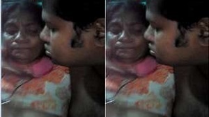 Aunty her ass with Friend