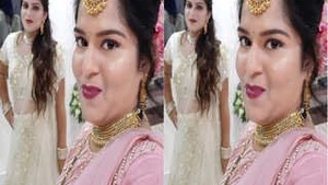 Desi Bhabhi Boobs Sucking and Fucked