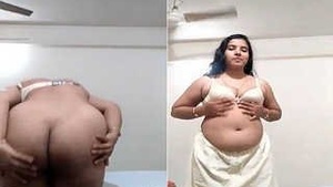 Sexy Girl Shows her Big Ass