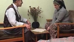Envoy Turkish man fucks his wife with a turban