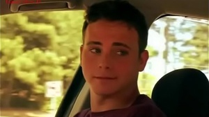 Slutty mom fucks pussy with 18-year-old boy Scene from the movie