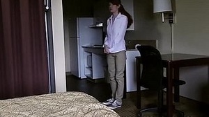 Fucking the maid.