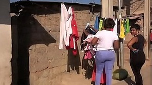 Authentic African porn