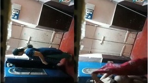 Exclusive Telugu Aunty Changing Cloths