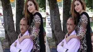 Sexy Girl Blowjob To Professor