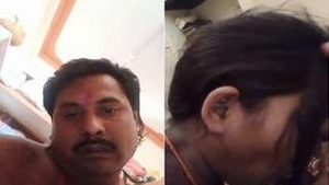 Desi Wife Sucking Hubby Dick