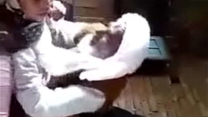 Pakistani woman fucking an old man