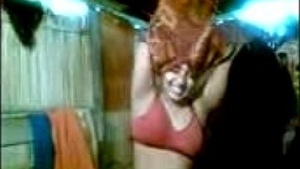 Bangla Desi Girl Mukta Embarrassed by a Friend as a Lesbian