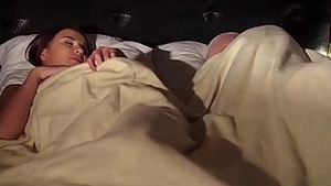 Grandpa fucks his young wife, licks her pussy and cum about her interesting opinion