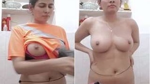 Cute indian Girl Record her Nude Video For Bf
