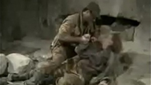 Raped army man fucks country girl.