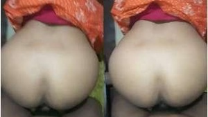 Desi Wife gets Fucked IN Doggy Style