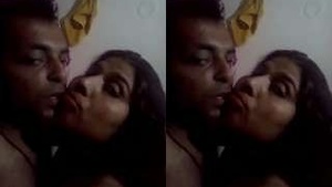 Horny Desi Wife gives Blowjob