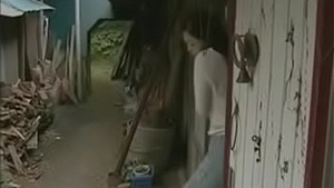 Japanese love story A Japanese wife with a round ass fucks her husbands friend hard