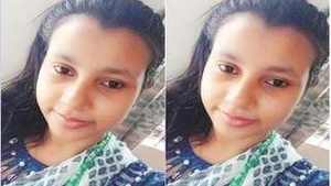 Cute Desi Girl her Boobs