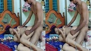 Telugu Wife gives Blowjob and Fucked